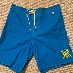Polo Ralph Laure Swim Shorts with Lining Size M